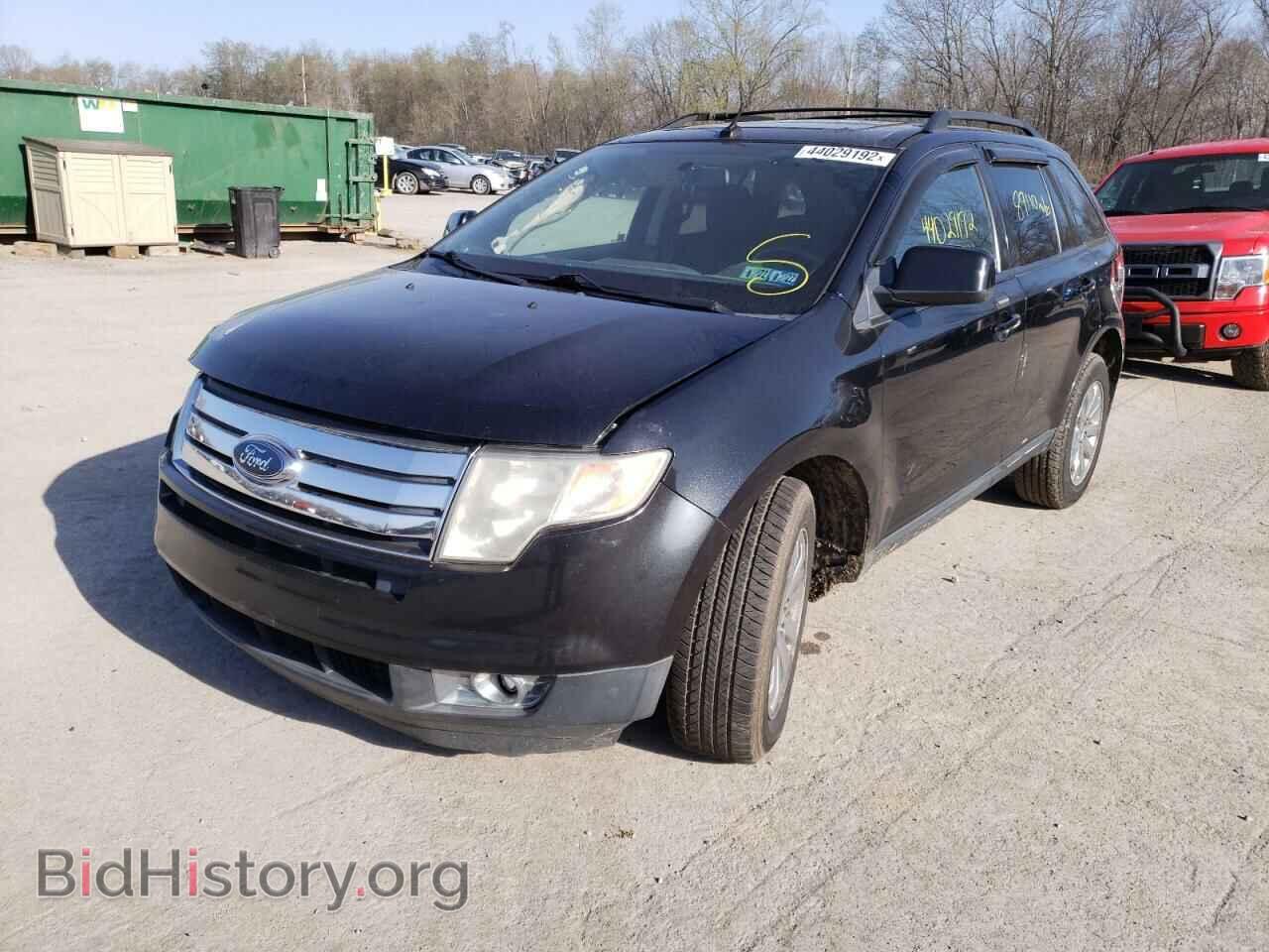 2010 FORD EDGE - VIN: 2FMDK3JC9ABA19809 - Фото 2