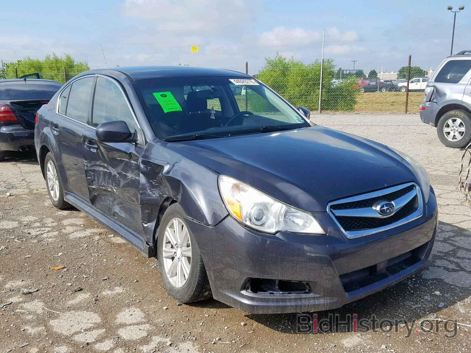 Photo 4S3BMCC62C3008909 - SUBARU LEGACY 2012