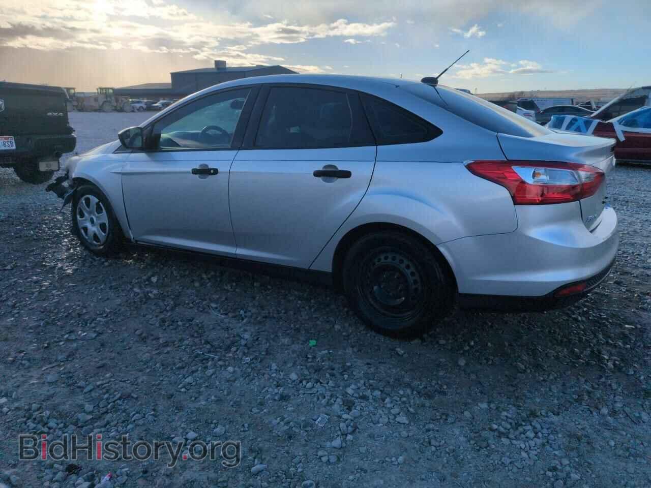 2014 FORD FOCUS - VIN: 1FADP3E20EL132048 - Фото 2