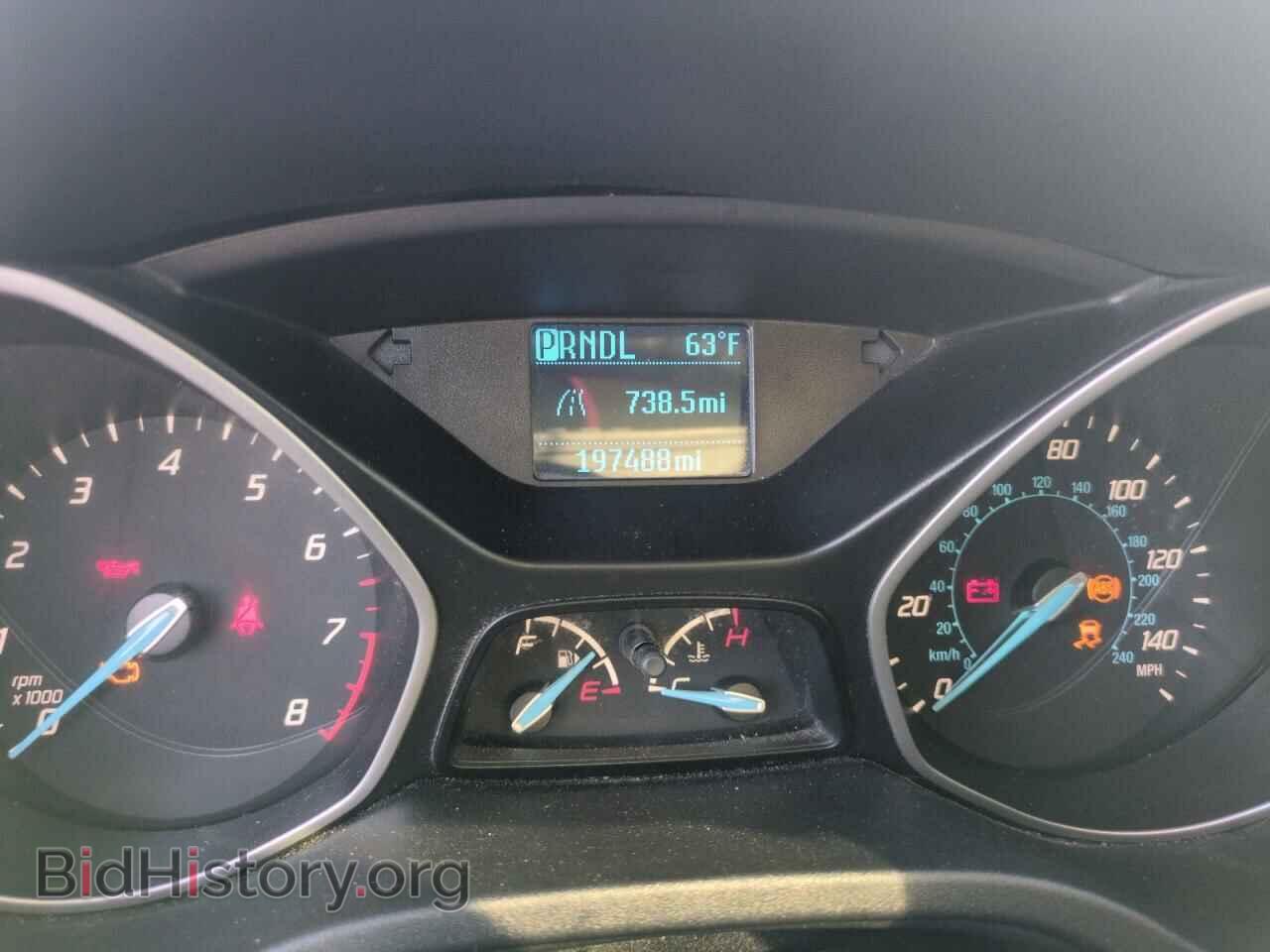 2014 FORD FOCUS - VIN: 1FADP3E20EL132048 - Фото 9