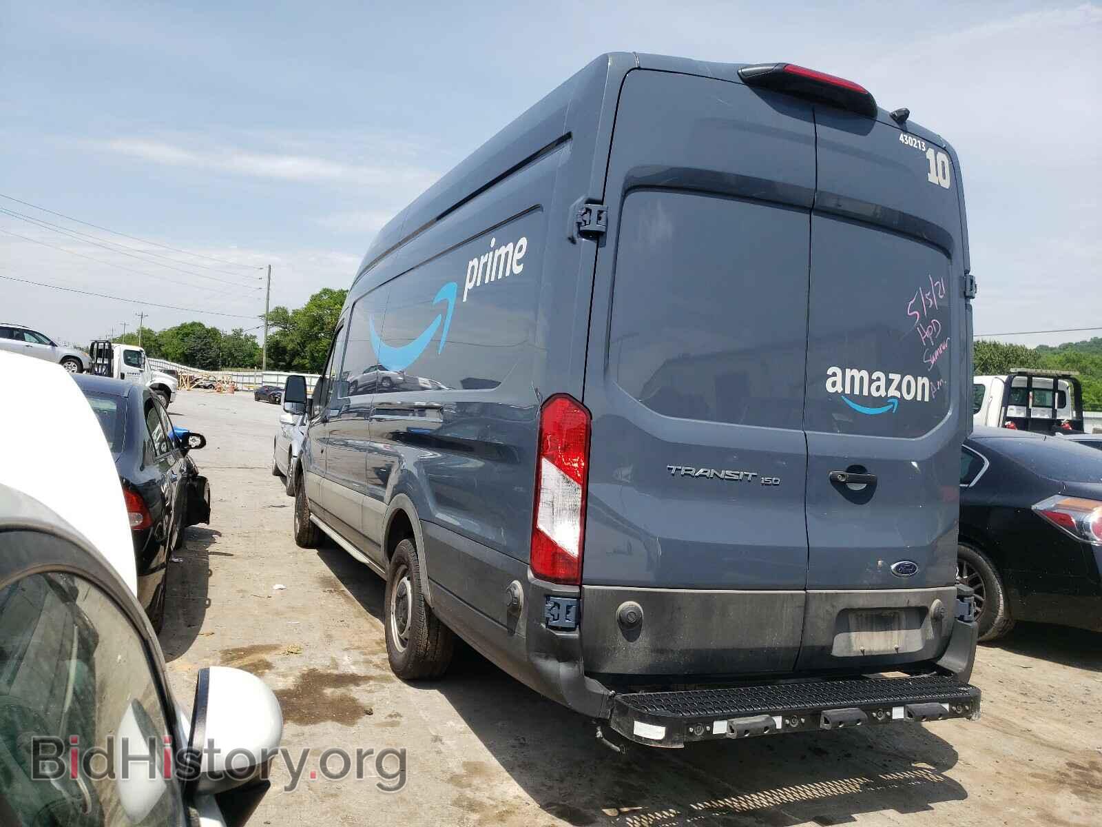 2020 FORD TRANSIT CO - VIN: 1FTBR3X8XLKB27150 - Фото 3