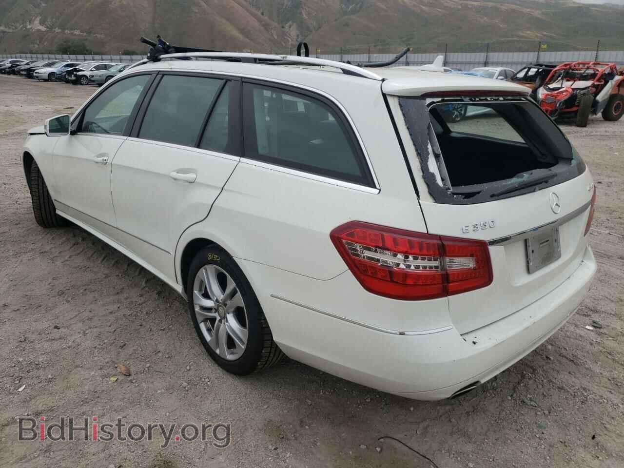 2011 MERCEDES-BENZ E-CLASS - VIN: WDDHH8HB2BA295895 - Фото 3