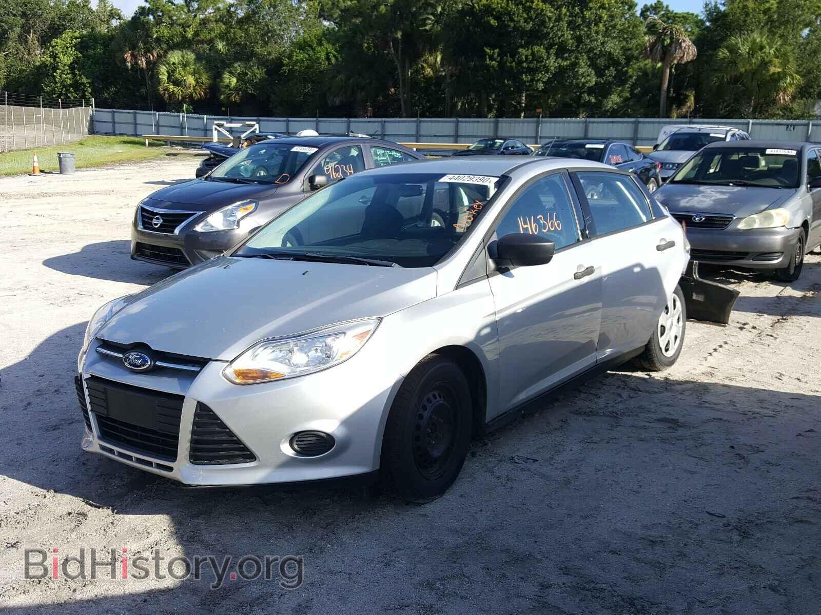 2012 FORD FOCUS - VIN: 1FAHP3E2XCL187721 - Фото 2