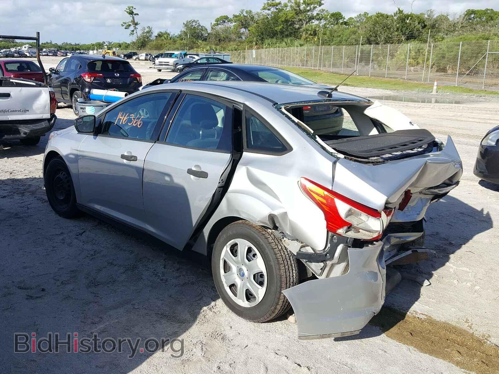 2012 FORD FOCUS - VIN: 1FAHP3E2XCL187721 - Фото 3