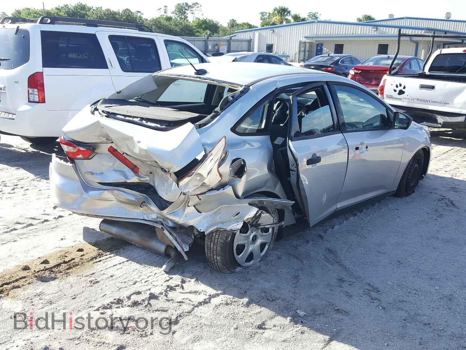 2012 FORD FOCUS - VIN: 1FAHP3E2XCL187721 - Фото 4