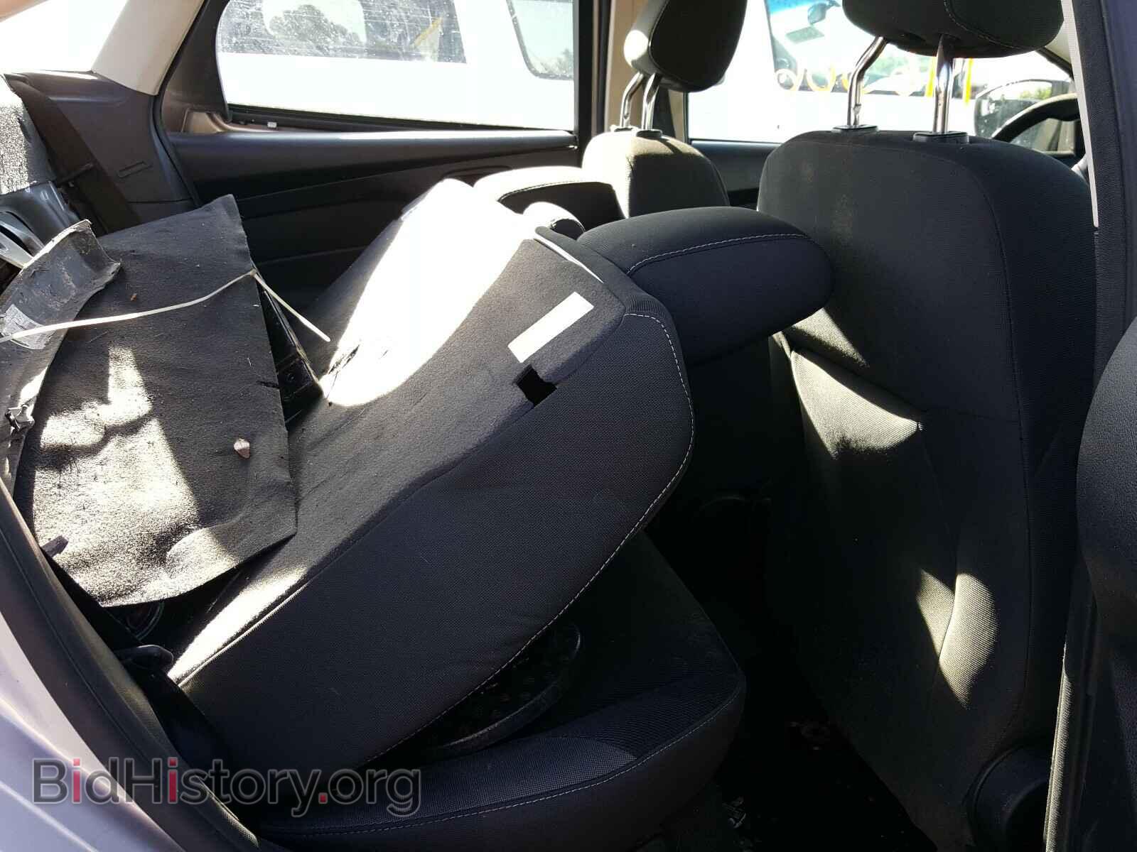 2012 FORD FOCUS - VIN: 1FAHP3E2XCL187721 - Фото 6