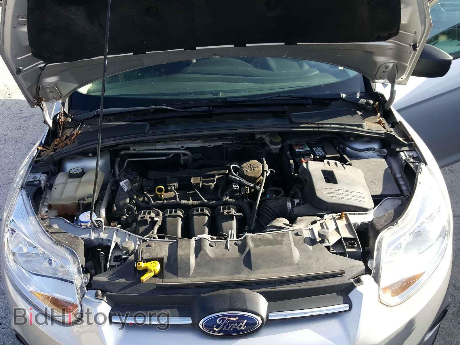 2012 FORD FOCUS - VIN: 1FAHP3E2XCL187721 - Фото 7