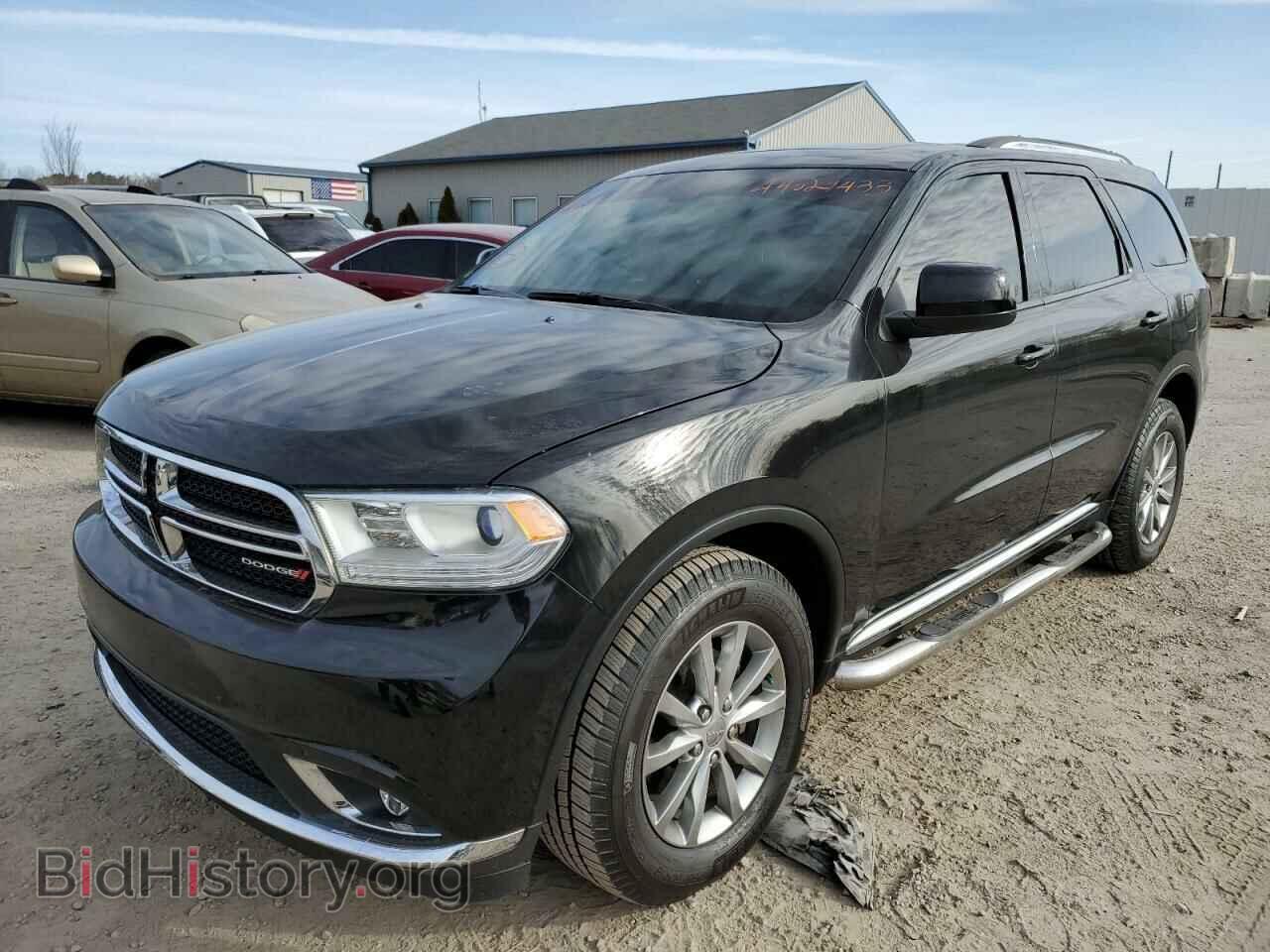 Фотография 1C4RDJAGXHC669805 - DODGE DURANGO 2017