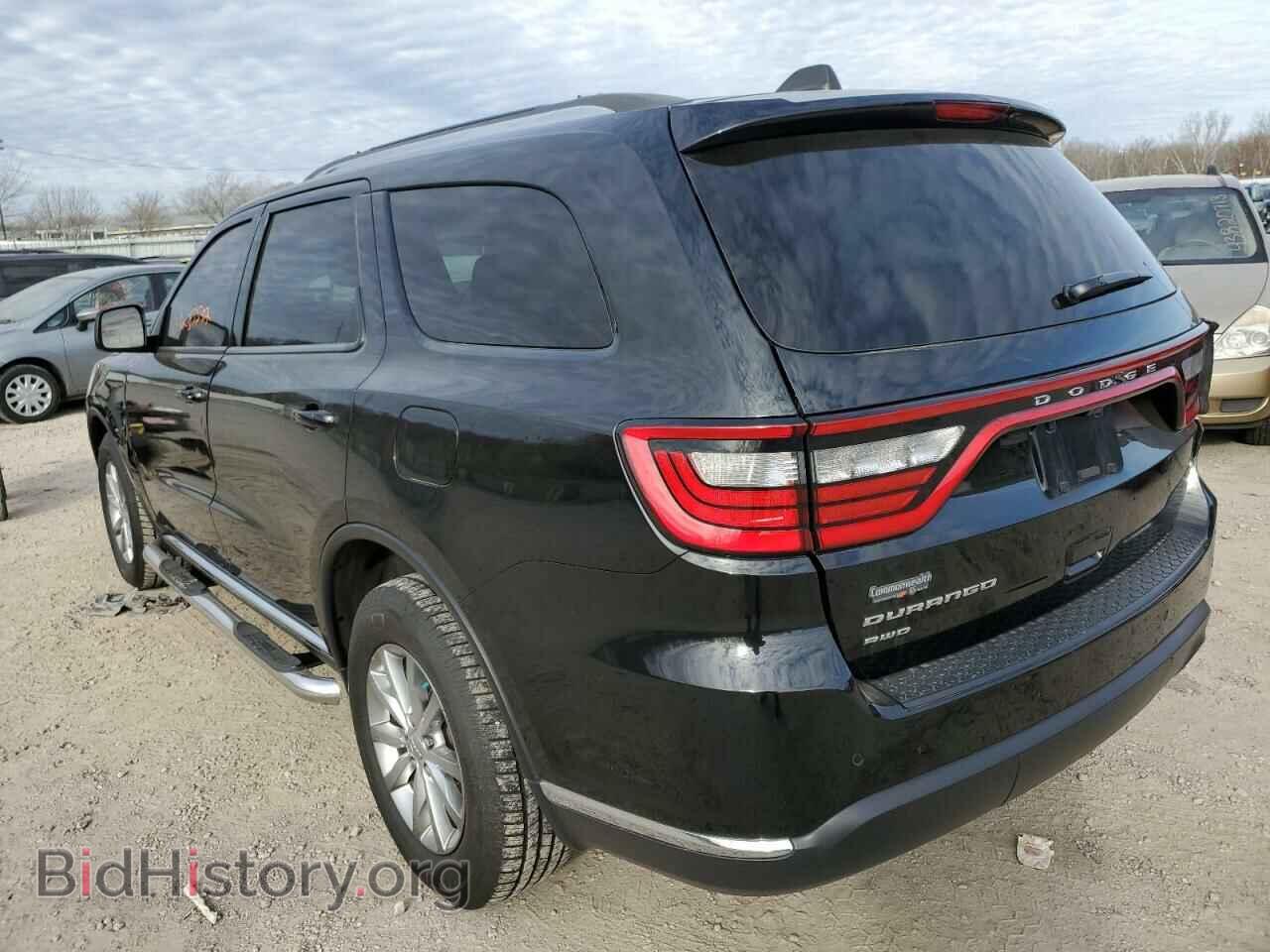 2017 DODGE DURANGO - VIN: 1C4RDJAGXHC669805 - Фото 2