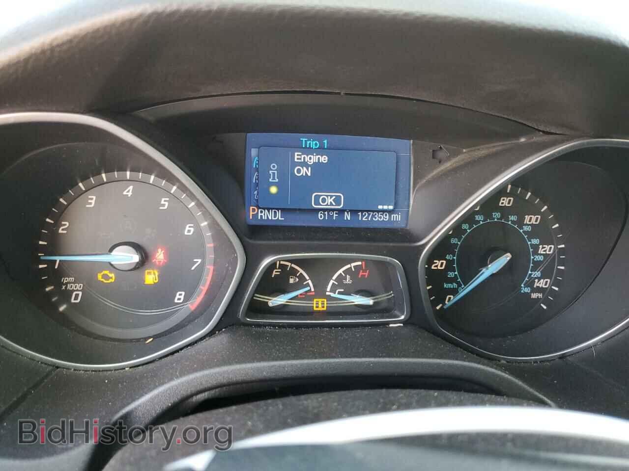2013 FORD FOCUS - VIN: 1FADP3F28DL296449 - Photo 9