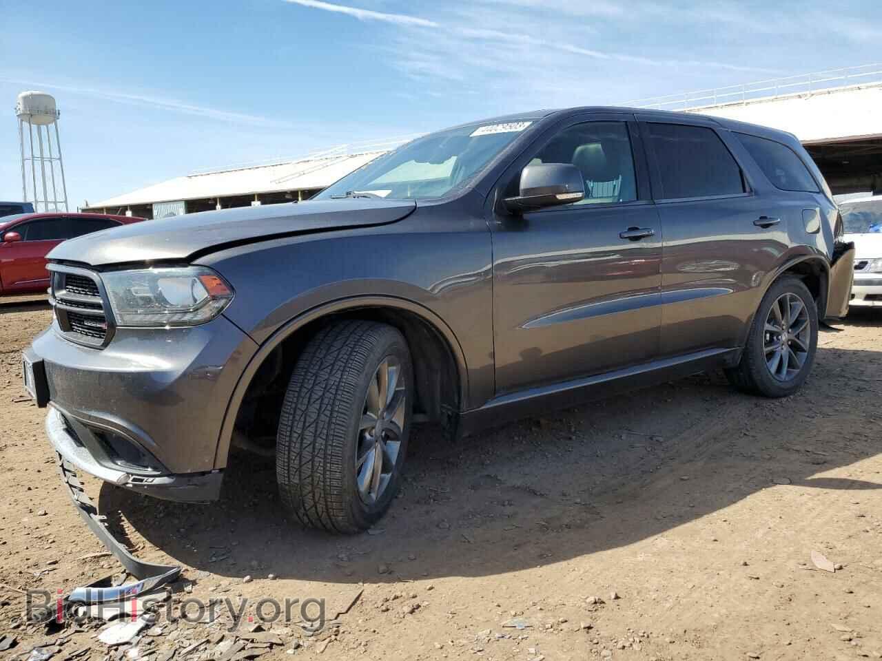 Фотография 1C4SDJCT4EC563082 - DODGE DURANGO 2014