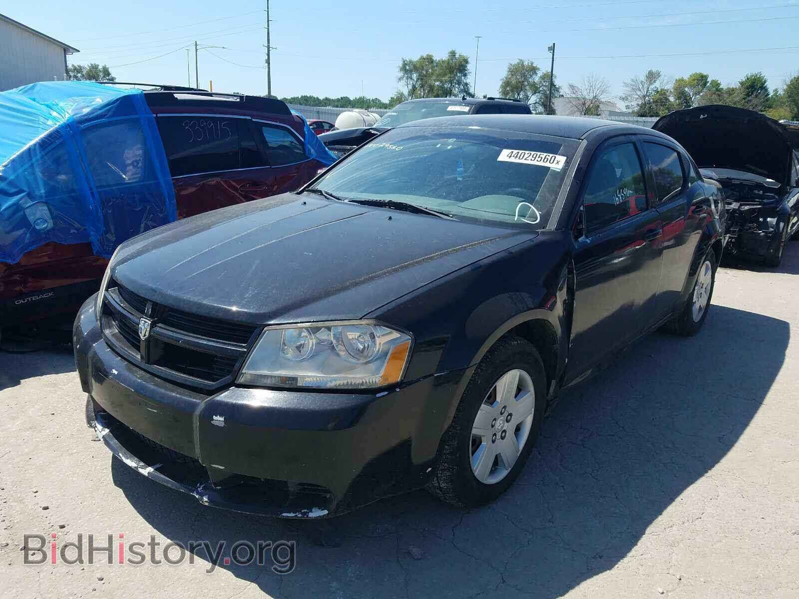 2008 DODGE AVENGER - VIN: 1B3LC46K58N112510 - Фото 2
