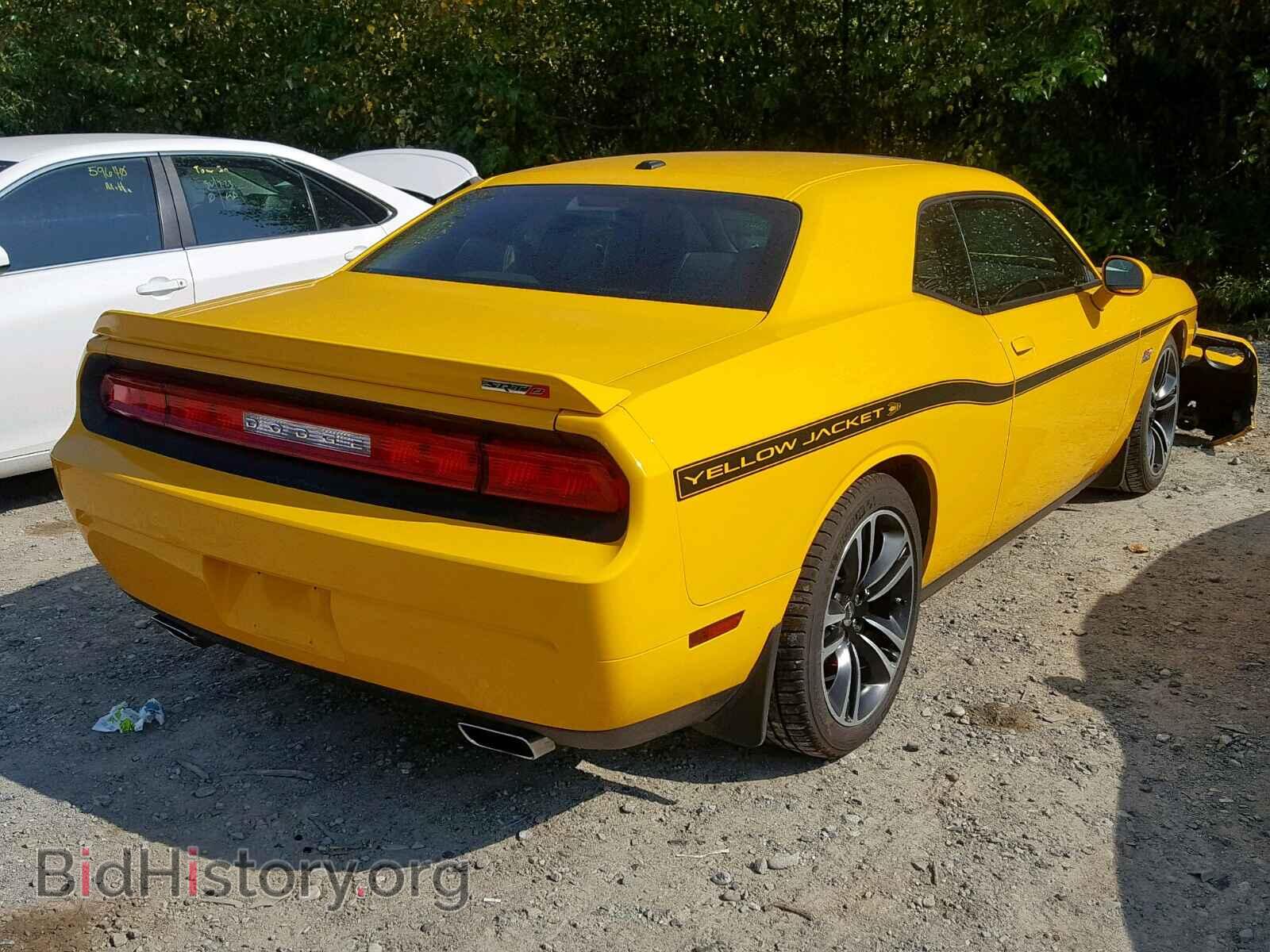 2012 DODGE CHALLENGER - VIN: 2C3CDYCJXCH233179 - Фото 4