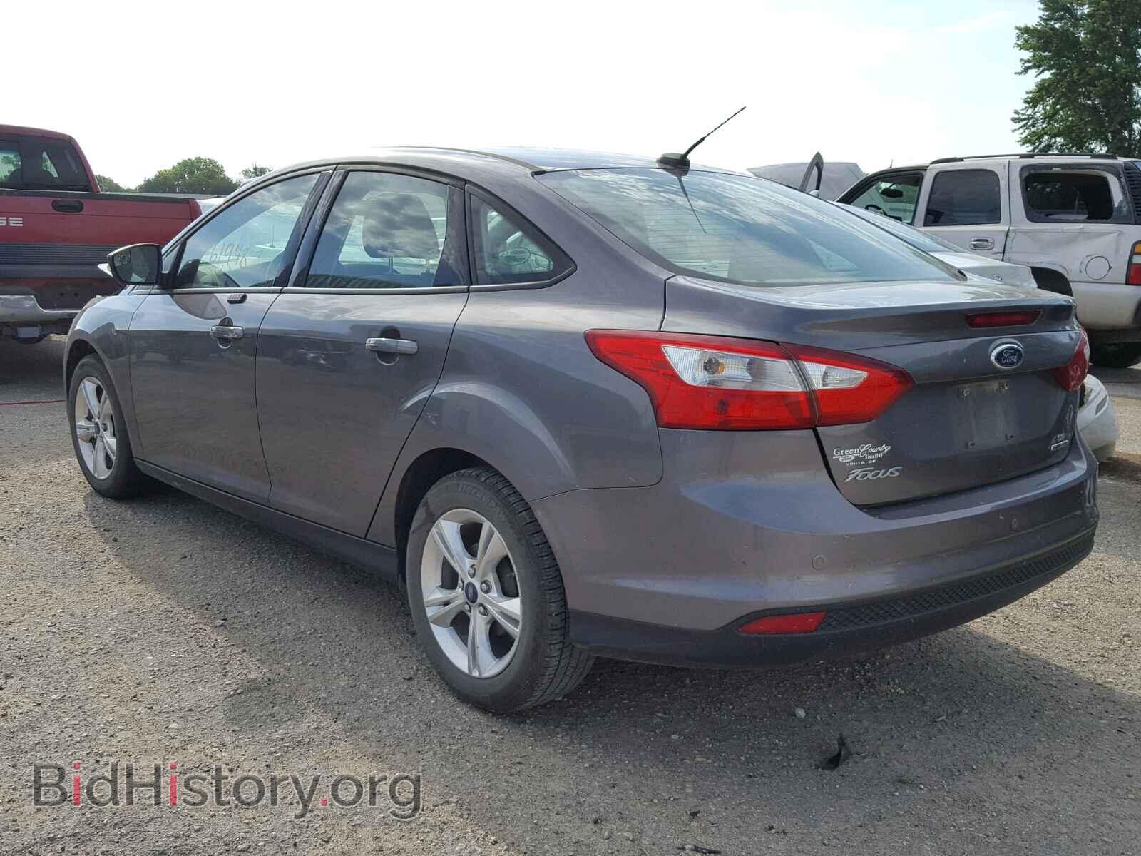 2013 FORD FOCUS - VIN: 1FADP3F24DL209968 - Фото 3
