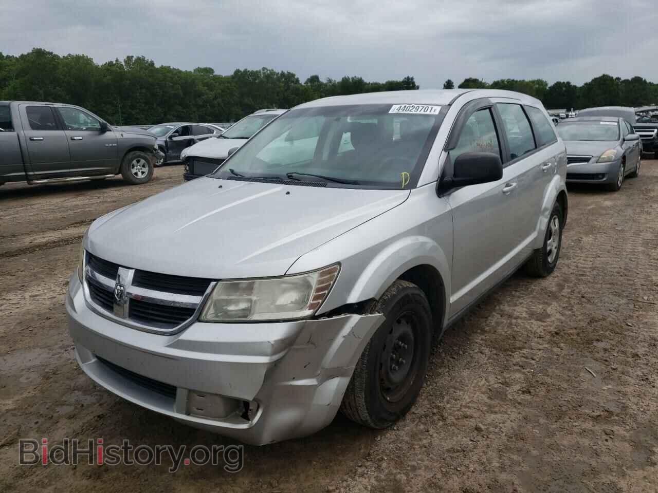2009 DODGE JOURNEY - VIN: 3D4GG47B49T200746 - Фото 2