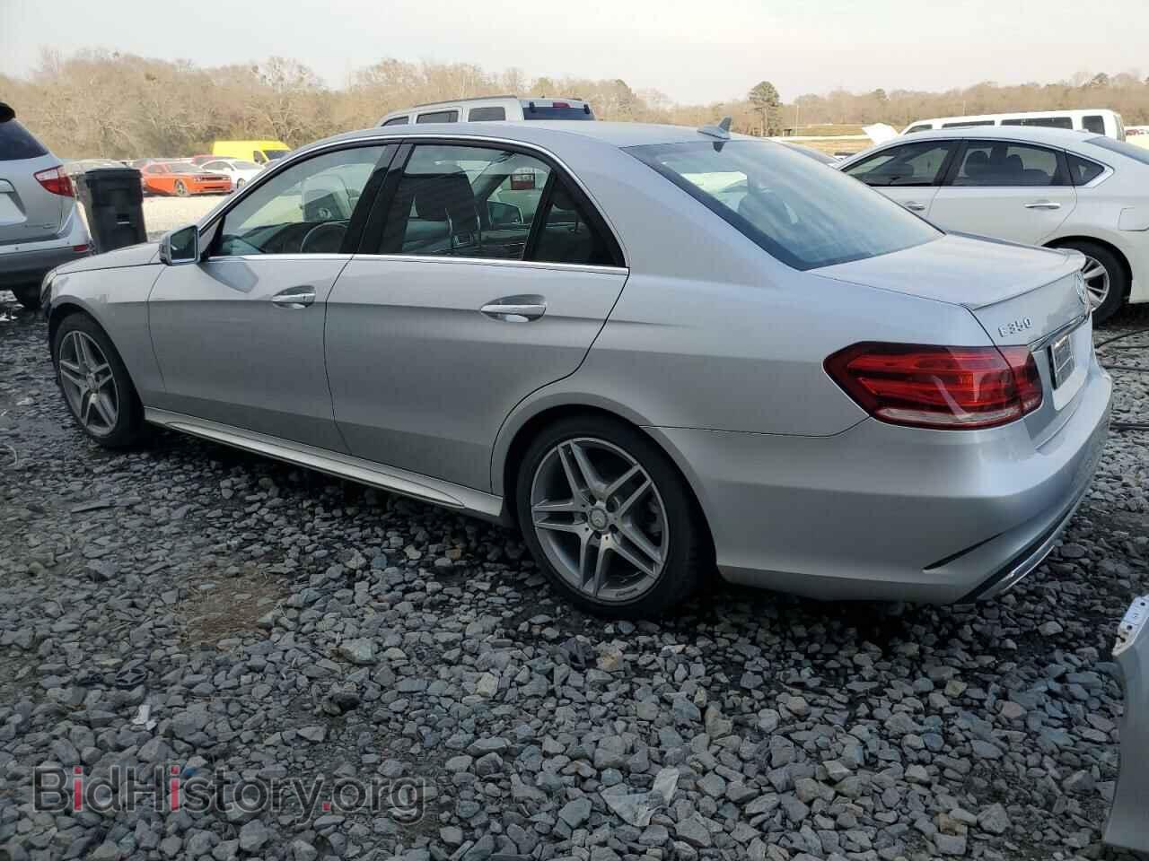 2014 MERCEDES-BENZ E-CLASS - VIN: WDDHF5KB8EA876206 - Фото 2