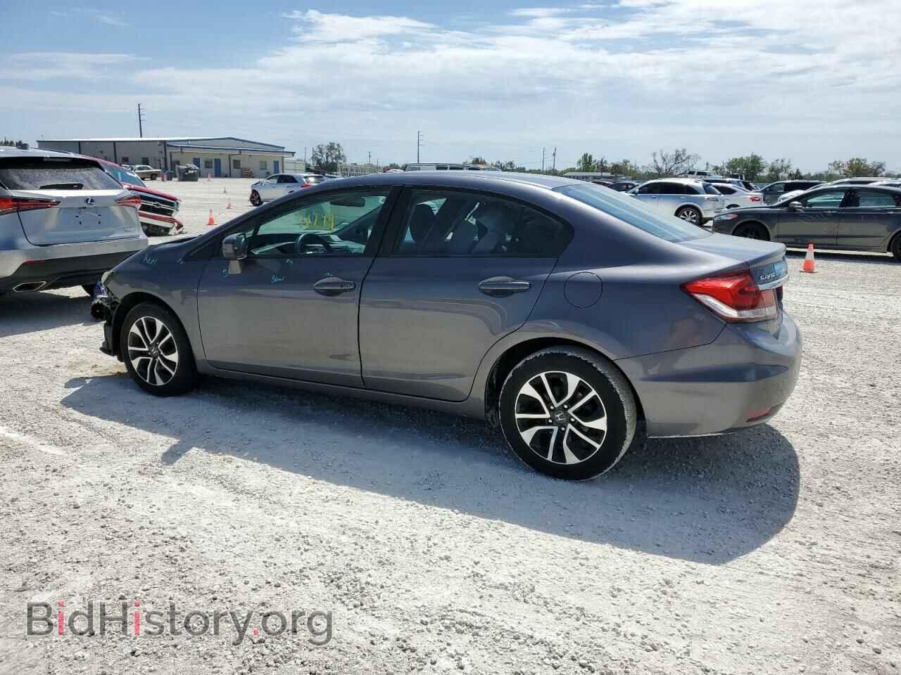 2015 HONDA CIVIC - VIN: 19XFB2F8XFE019491 - Фото 2