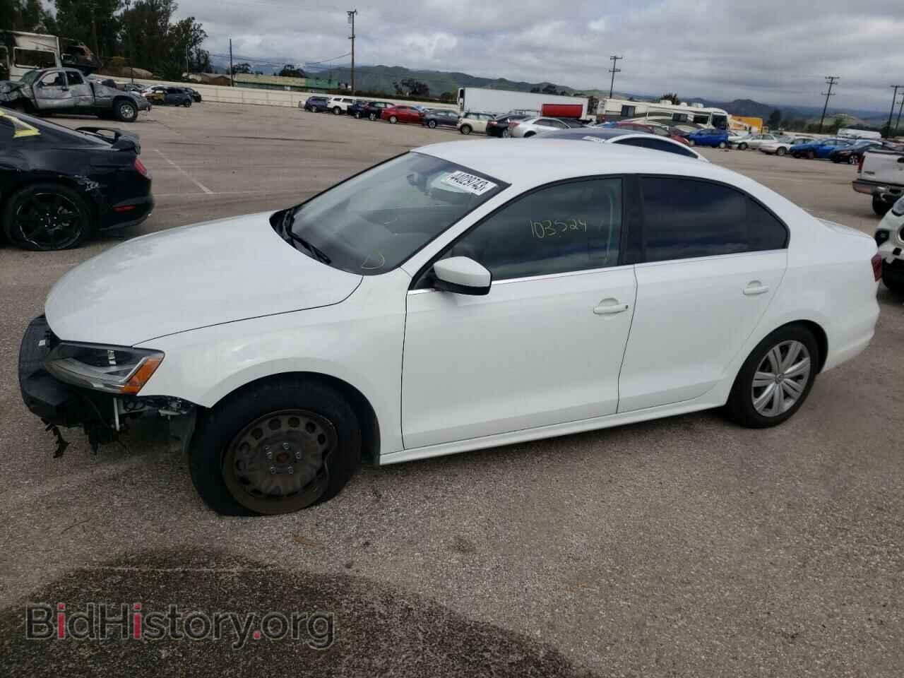 Photo 3VW2B7AJ7HM351237 - VOLKSWAGEN JETTA 2017