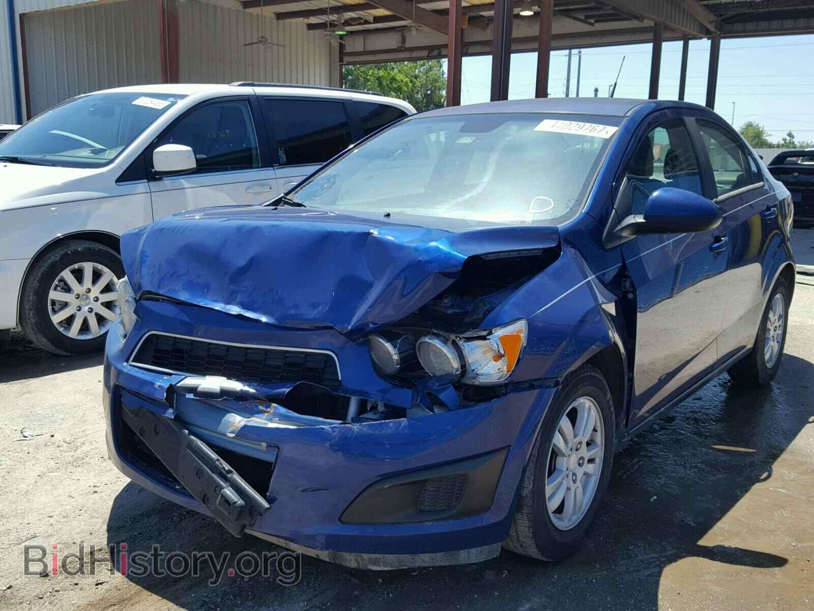 2012 CHEVROLET SONIC - VIN: 1G1JB5SH1C4215925 - Фото 2