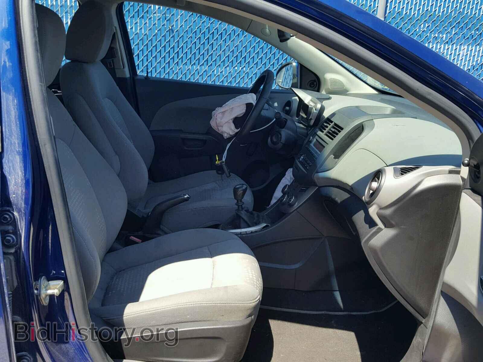 2012 CHEVROLET SONIC - VIN: 1G1JB5SH1C4215925 - Фото 5
