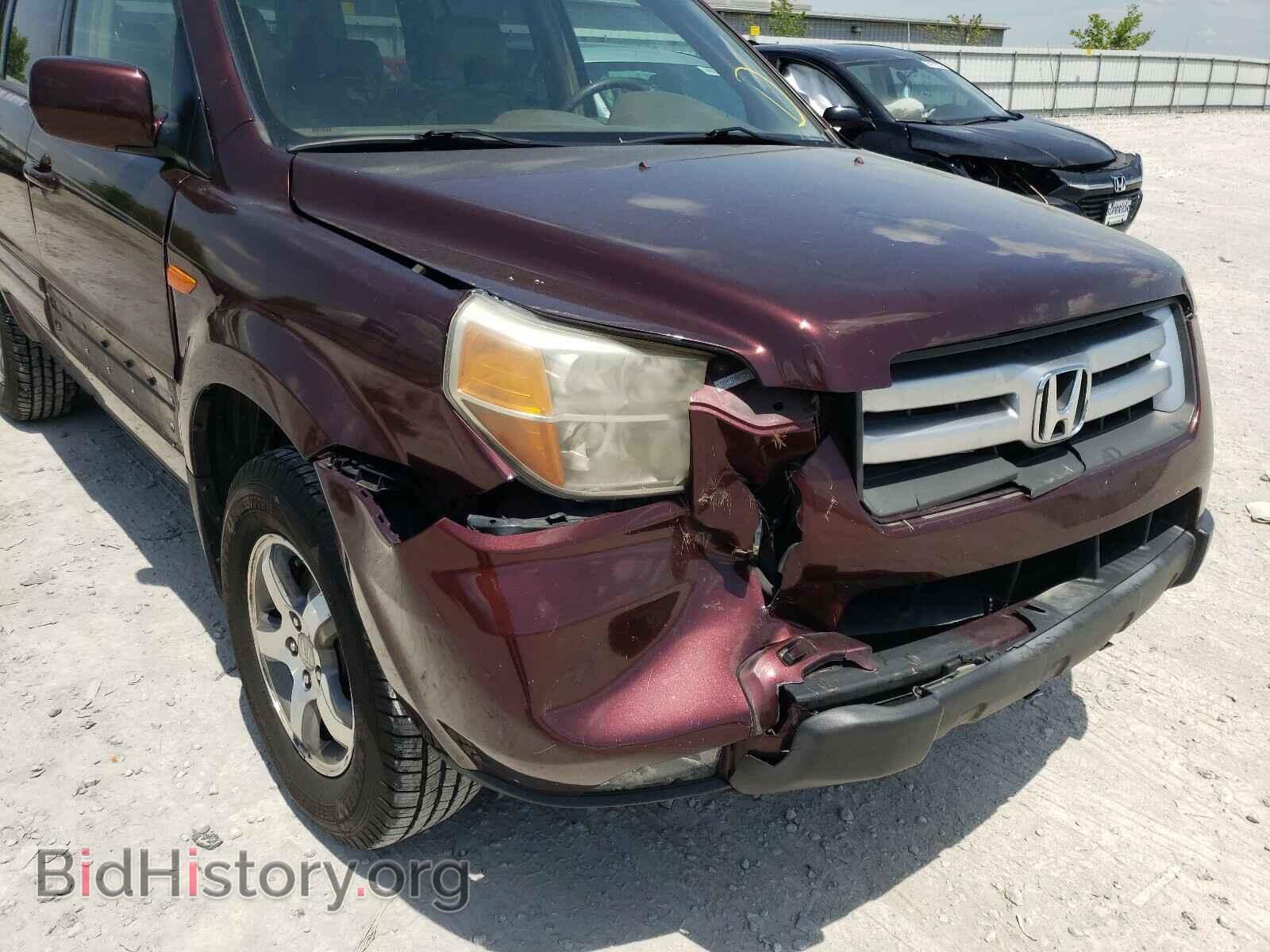 2008 HONDA PILOT - VIN: 5FNYF18708B003793 - Фото 9