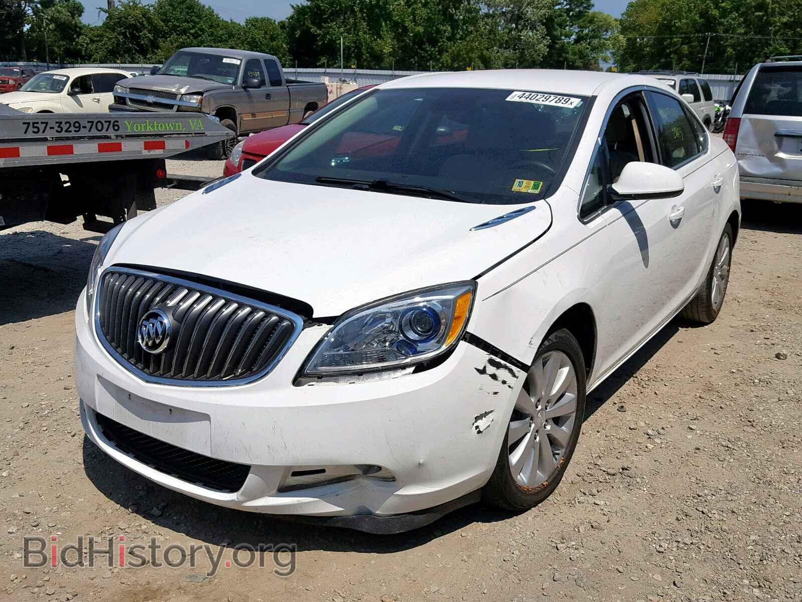 2016 BUICK VERANO - VIN: 1G4PP5SK2G4132004 - Photo 2