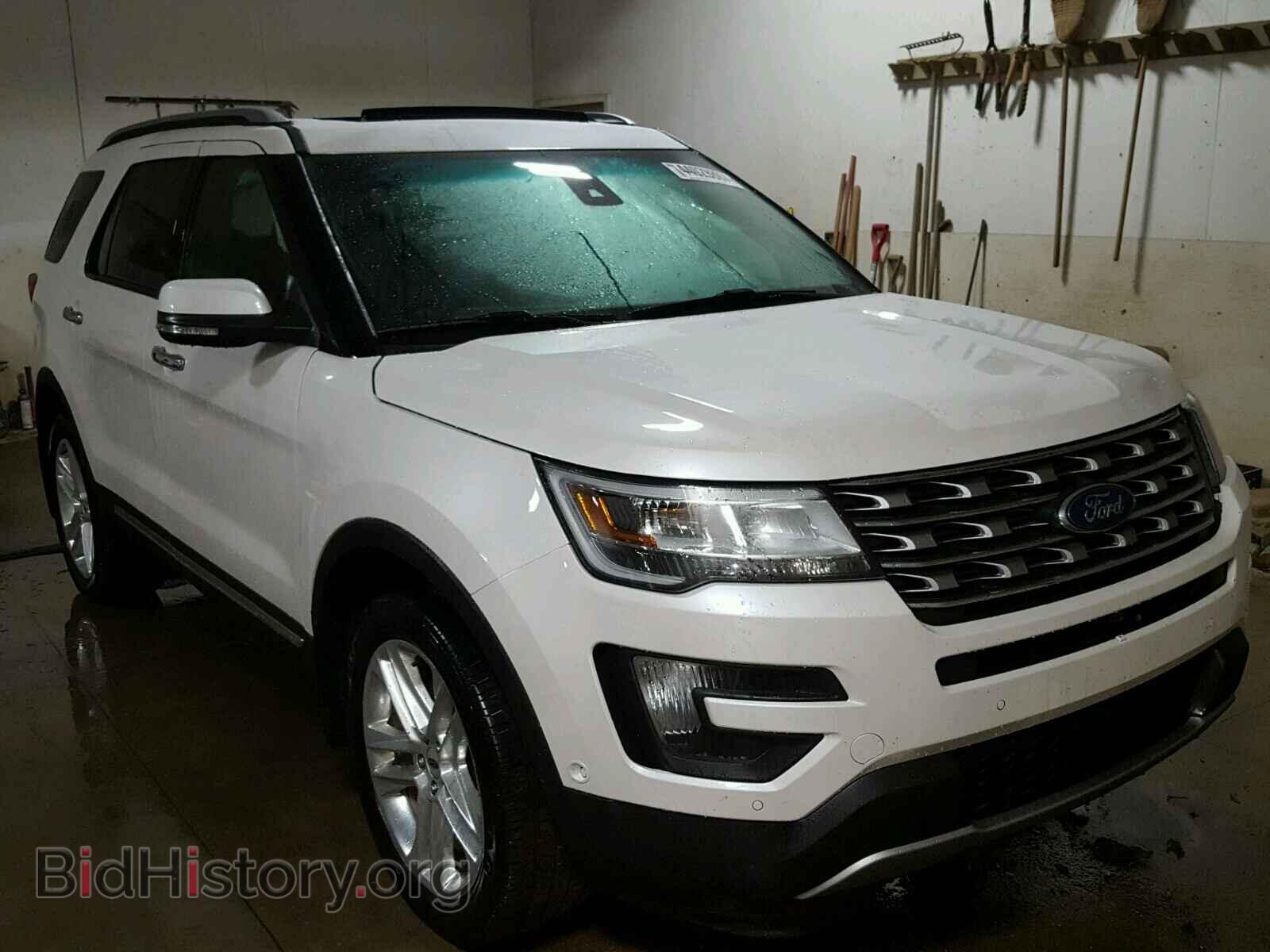 Фотография 1FM5K8F82GGA24597 - FORD EXPLORER 2016