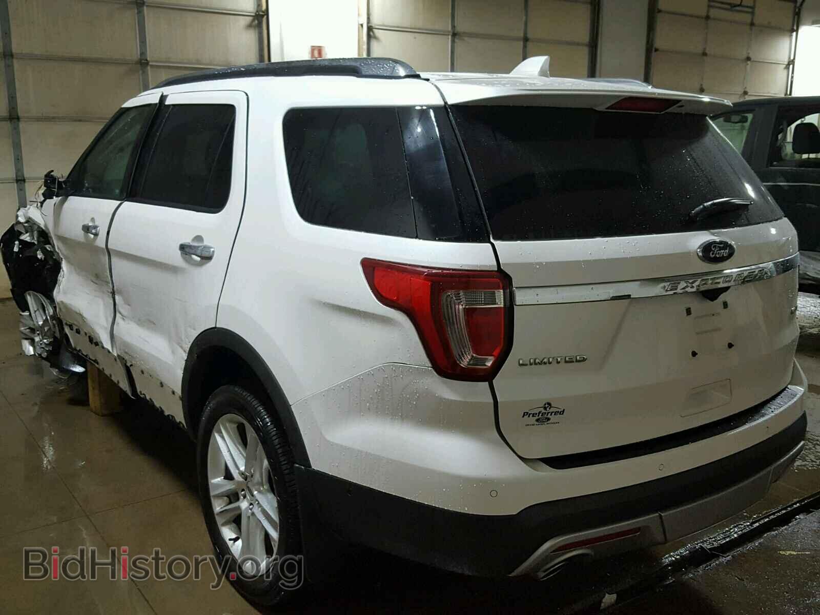 2016 FORD EXPLORER - VIN: 1FM5K8F82GGA24597 - Photo 3