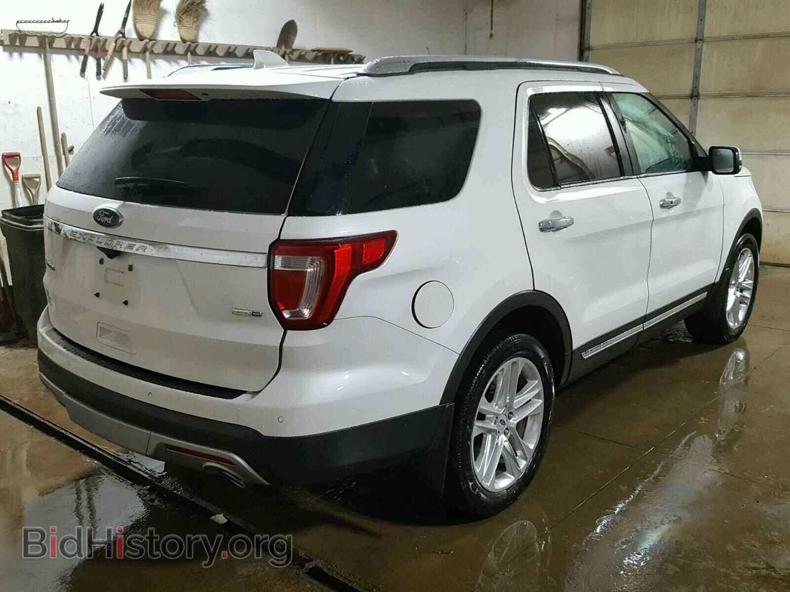 2016 FORD EXPLORER - VIN: 1FM5K8F82GGA24597 - Photo 4