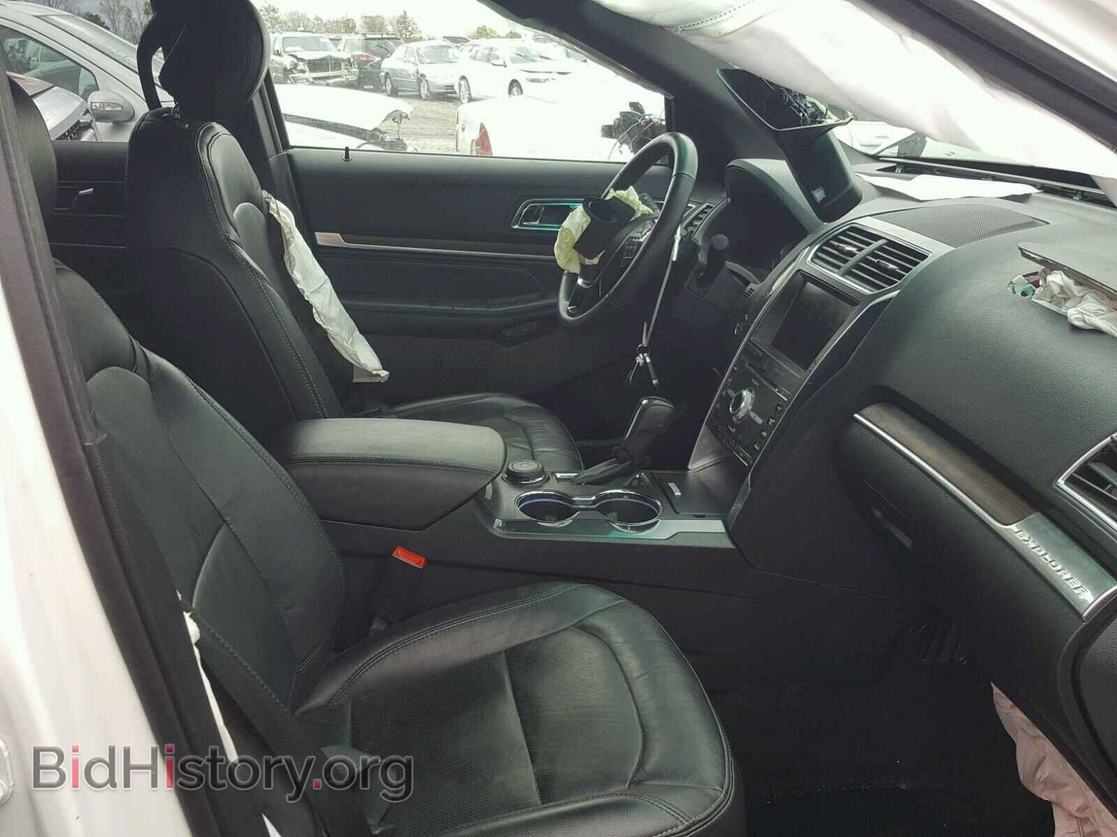 2016 FORD EXPLORER - VIN: 1FM5K8F82GGA24597 - Photo 5