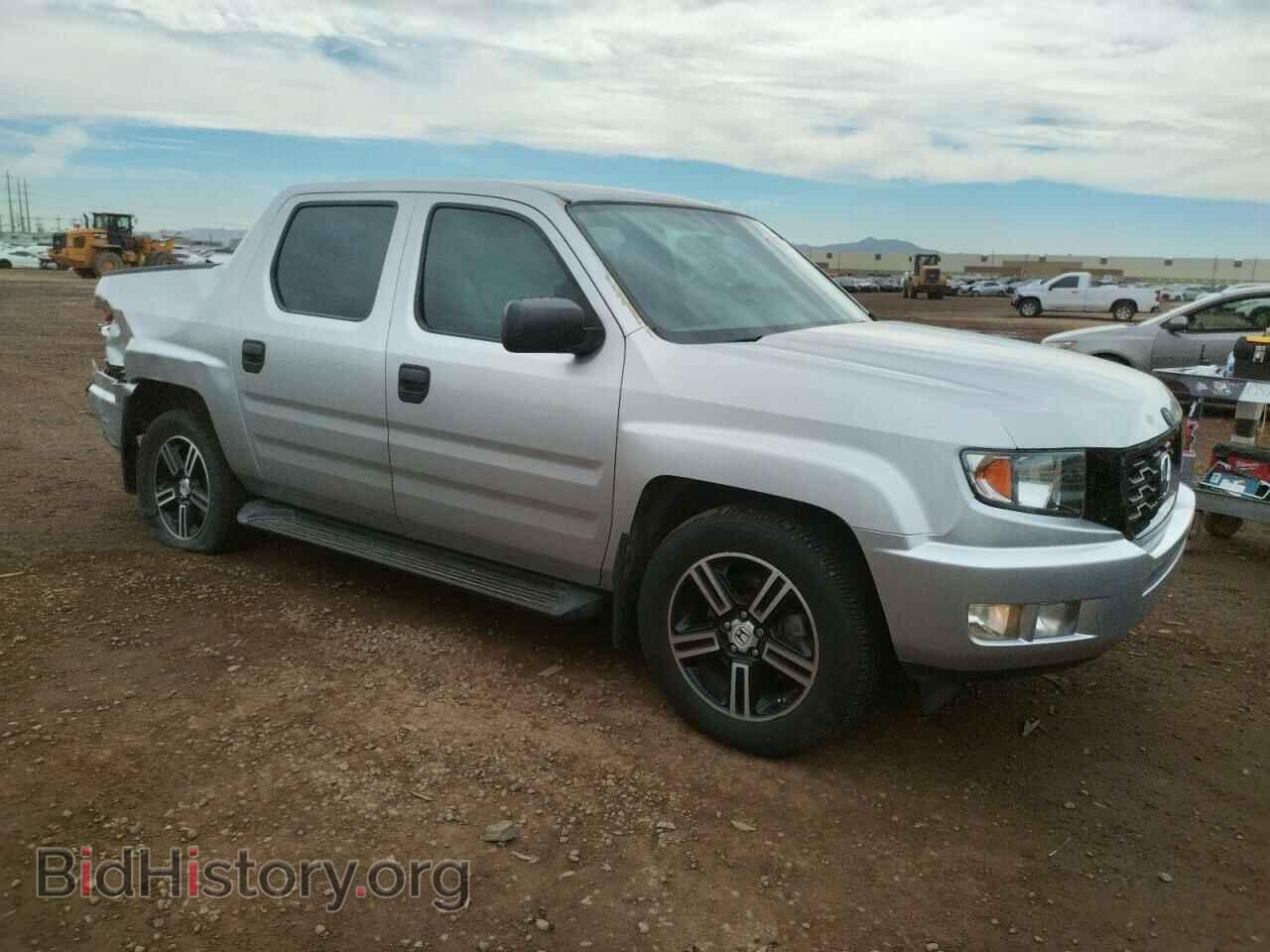 2014 HONDA RIDGELINE - VIN: 5FPYK1F74EB012014 - Фото 4
