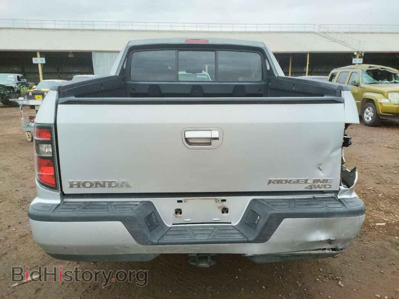 2014 HONDA RIDGELINE - VIN: 5FPYK1F74EB012014 - Фото 6