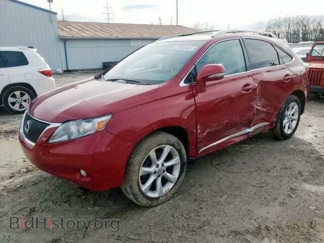 2011 LEXUS RX350 - VIN: 2T2ZK1BA0BC045280 - Фото 2