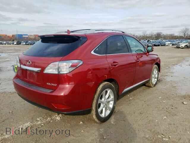 2011 LEXUS RX350 - VIN: 2T2ZK1BA0BC045280 - Фото 4
