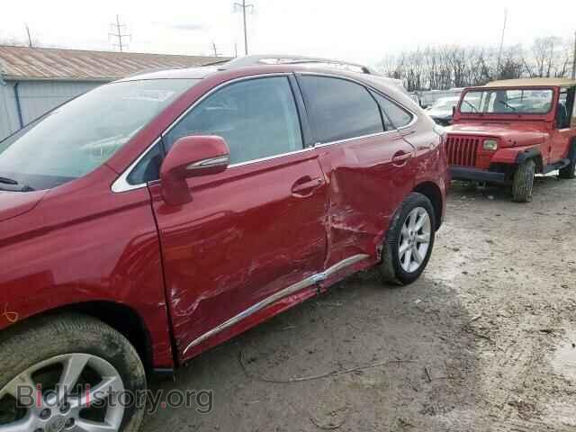 2011 LEXUS RX350 - VIN: 2T2ZK1BA0BC045280 - Фото 10