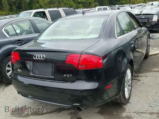 2008 AUDI A4 - VIN: WAUDF78E68A129968 - Фото 4