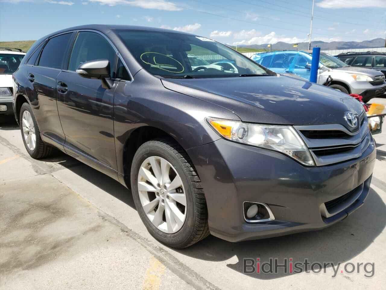 Photo 4T3BA3BBXEU063213 - TOYOTA VENZA 2014