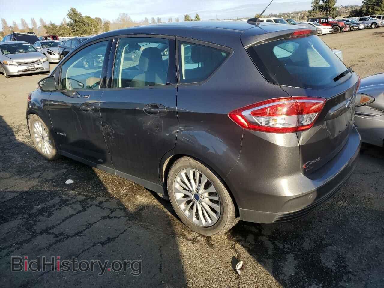 2017 FORD CMAX - VIN: 1FADP5AU5HL104320 - Photo 2