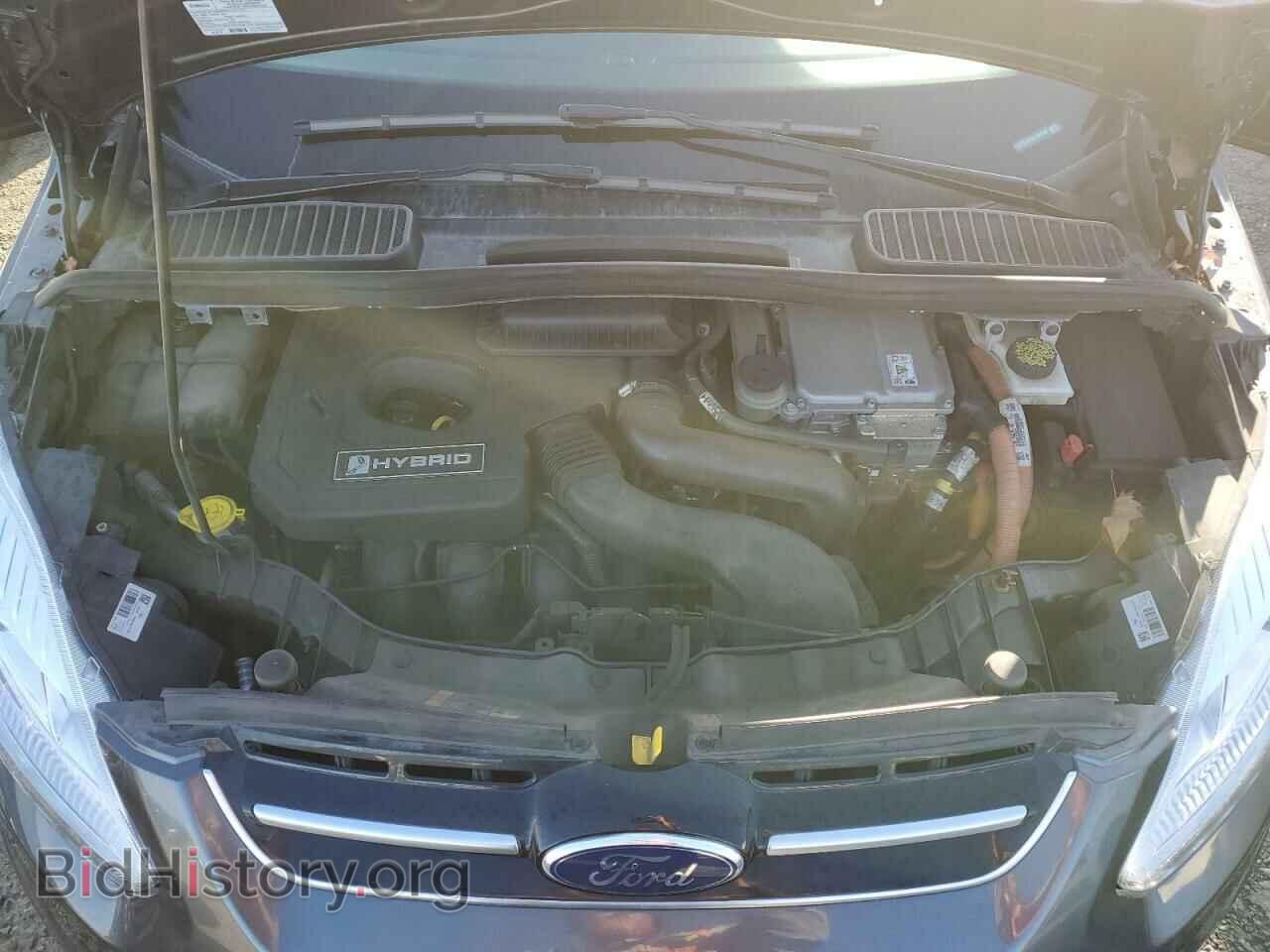 2017 FORD CMAX - VIN: 1FADP5AU5HL104320 - Photo 12