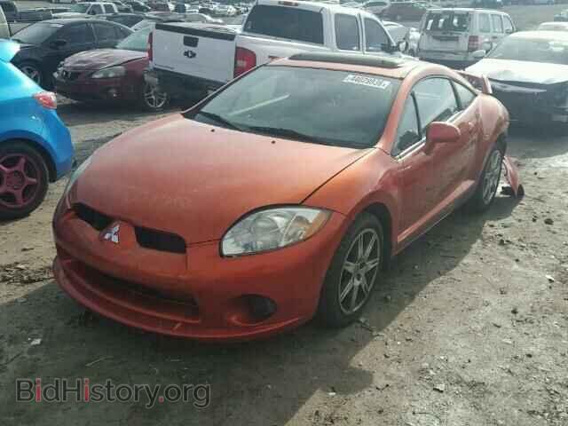 2008 MITSUBISHI ECLIPSE - VIN: 4A3AK64F88E021190 - Фото 2