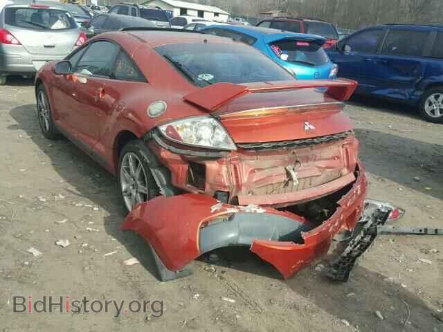 2008 MITSUBISHI ECLIPSE - VIN: 4A3AK64F88E021190 - Фото 3