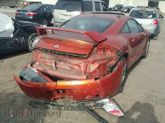 2008 MITSUBISHI ECLIPSE - VIN: 4A3AK64F88E021190 - Фото 4