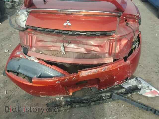 2008 MITSUBISHI ECLIPSE - VIN: 4A3AK64F88E021190 - Фото 9