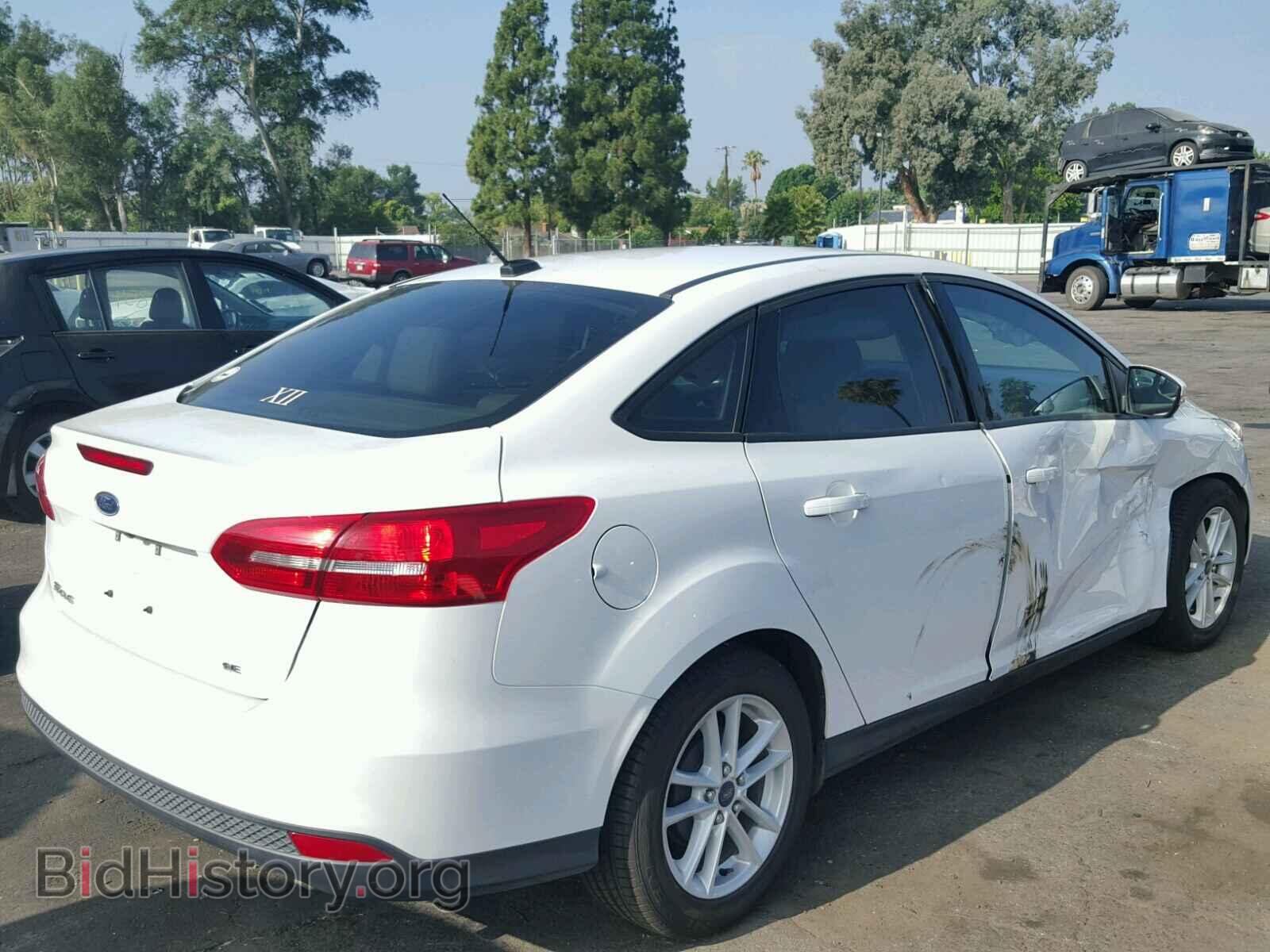 2016 FORD FOCUS - VIN: 1FADP3F2XGL271508 - Photo 4