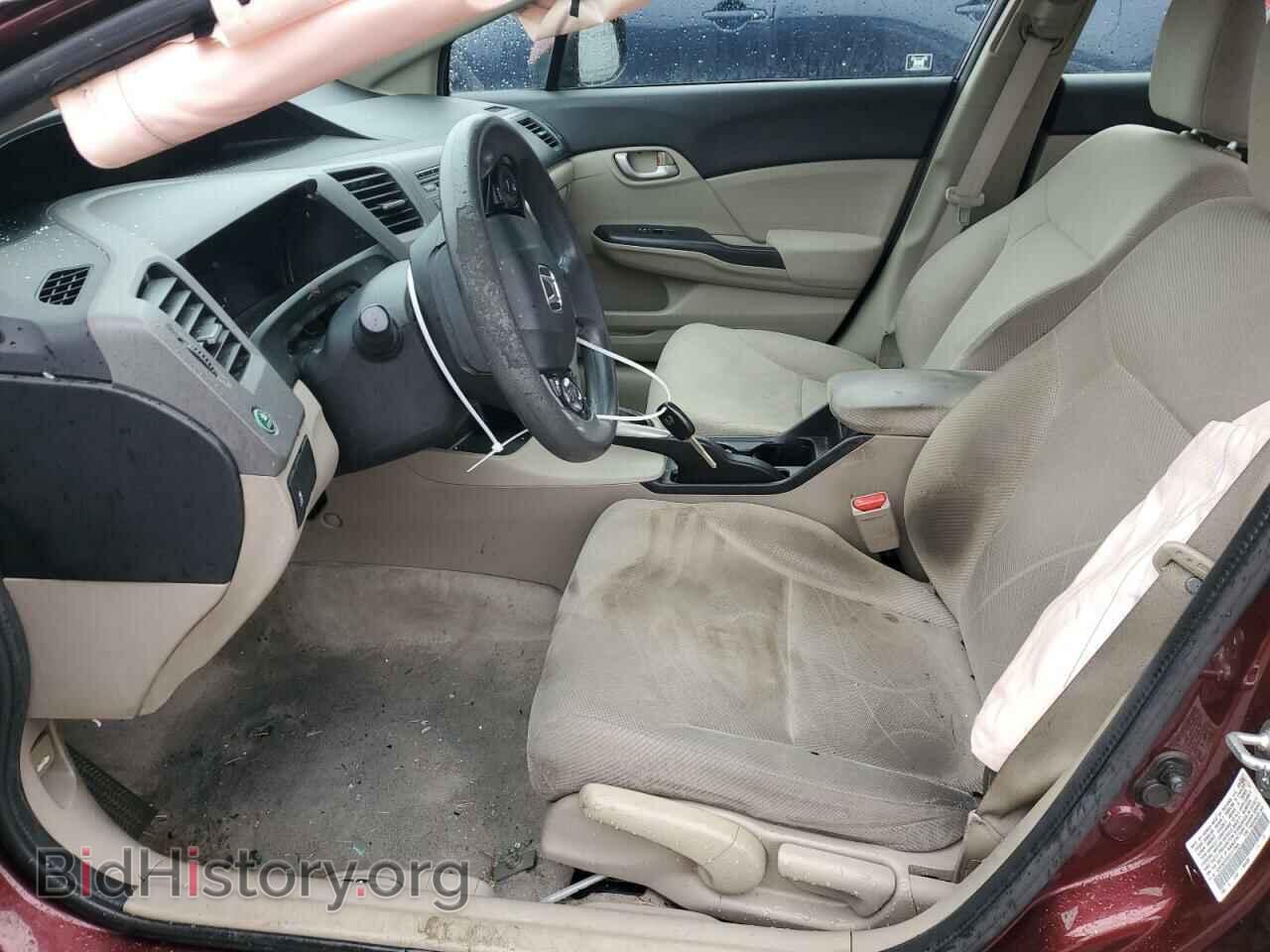 2012 HONDA CIVIC - VIN: 19XFB2F5XCE377305 - Фото 7