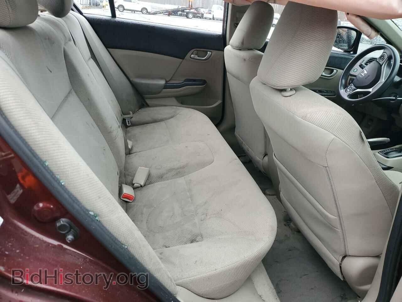 2012 HONDA CIVIC - VIN: 19XFB2F5XCE377305 - Фото 10