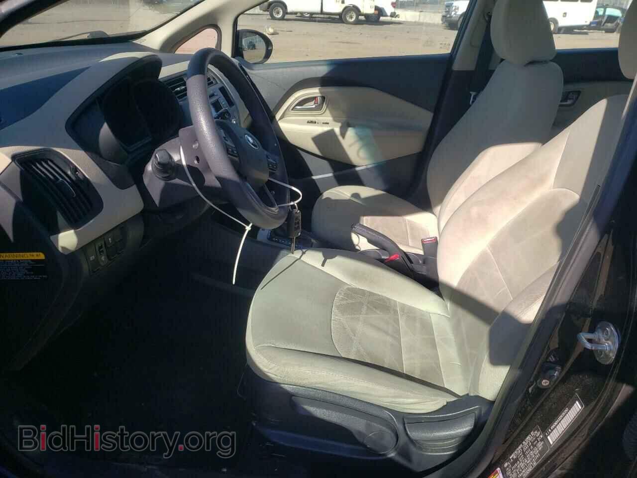 2013 KIA RIO - VIN: KNADM5A32D6182263 - Фото 7