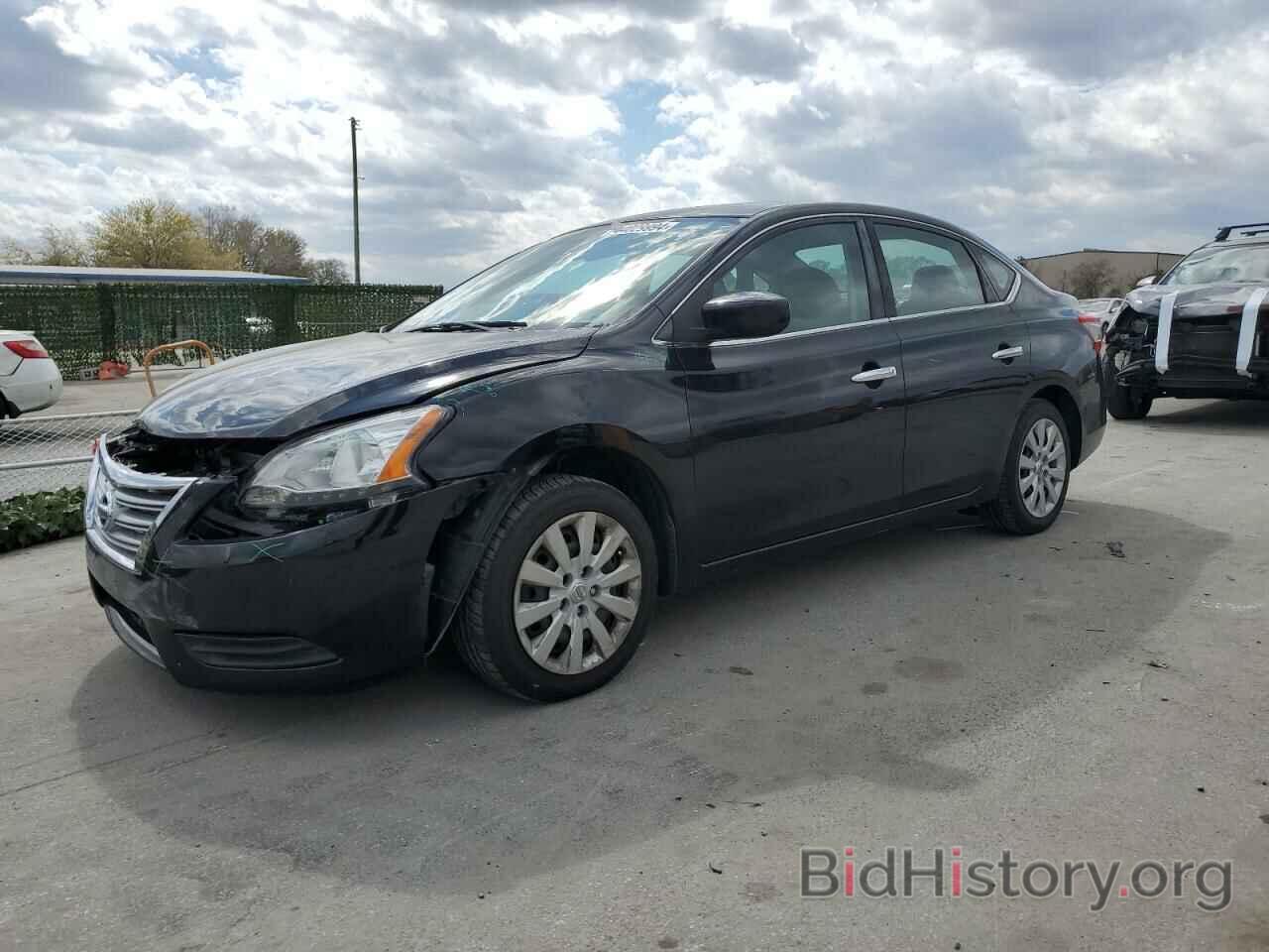 Photo 3N1AB7AP7EY200862 - NISSAN SENTRA 2014