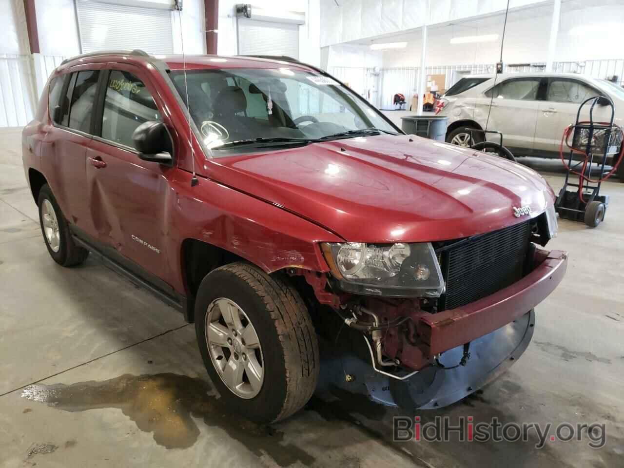 Photo 1C4NJCBA7FD413240 - JEEP COMPASS 2015