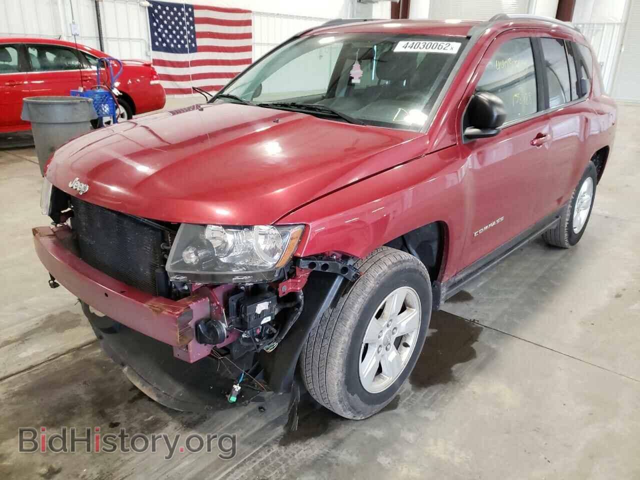 2015 JEEP COMPASS - VIN: 1C4NJCBA7FD413240 - Фото 2